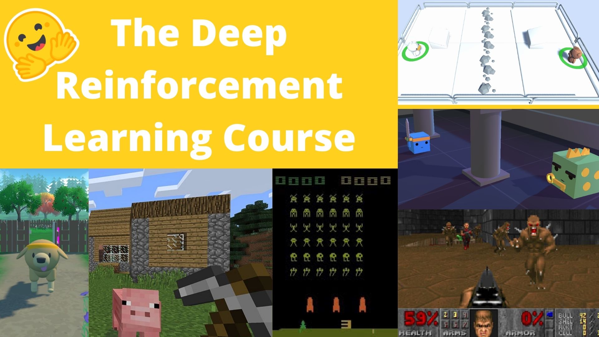 Deep RL Course thumbnail
