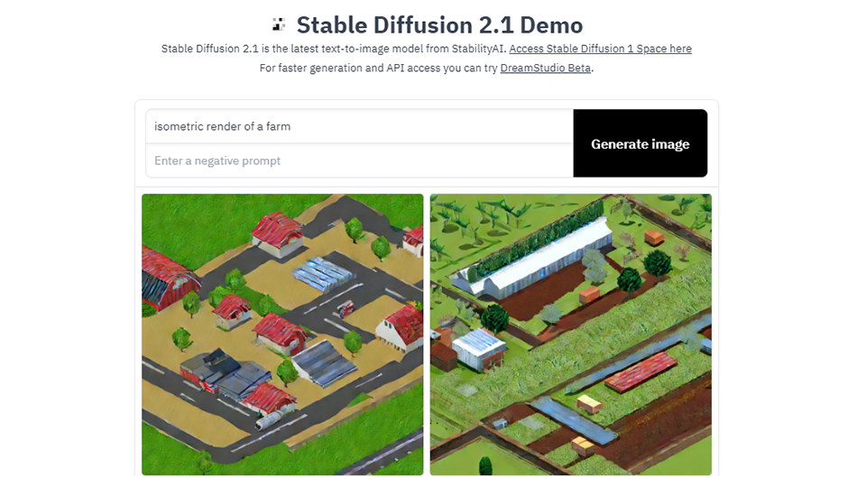 Stable Diffusion Demo Space