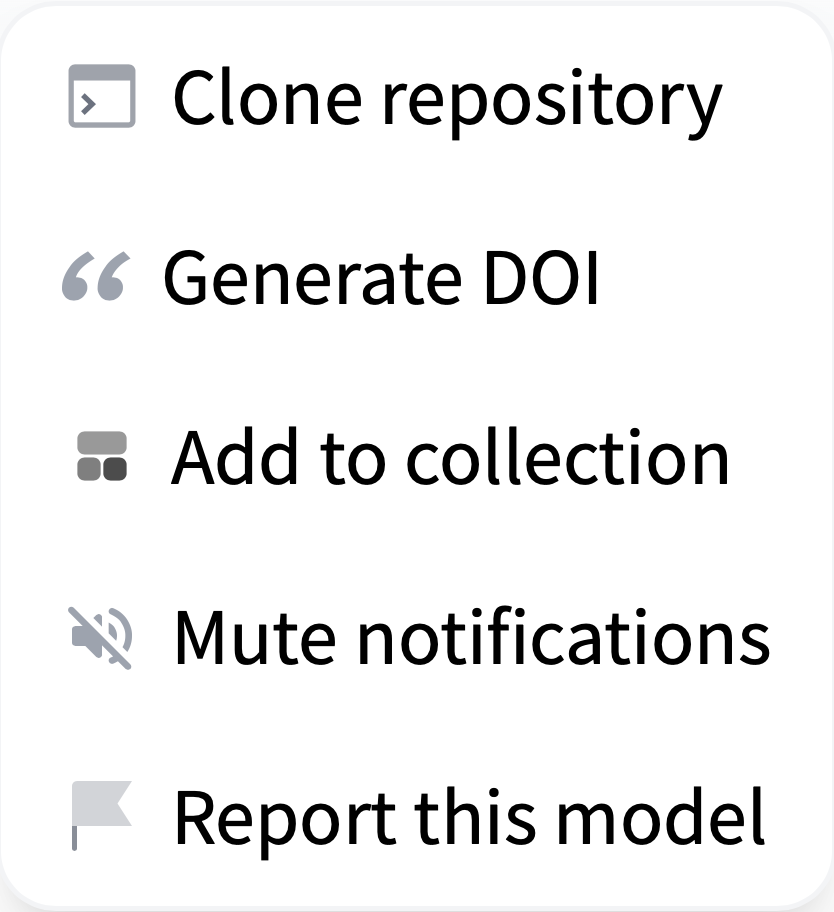 Clone Repository