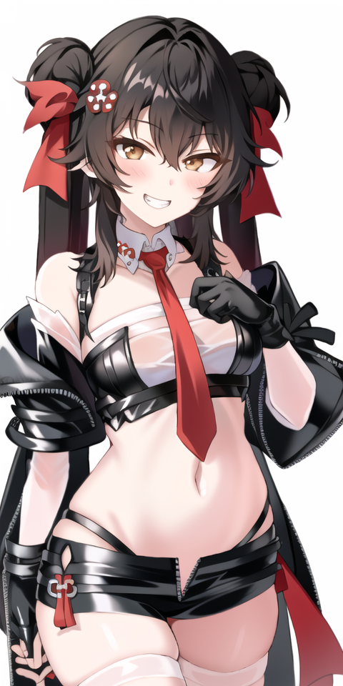 24953-4252457180-char-jiangyu, original_outfit, grin,(cowboy_shot),simple_background.png