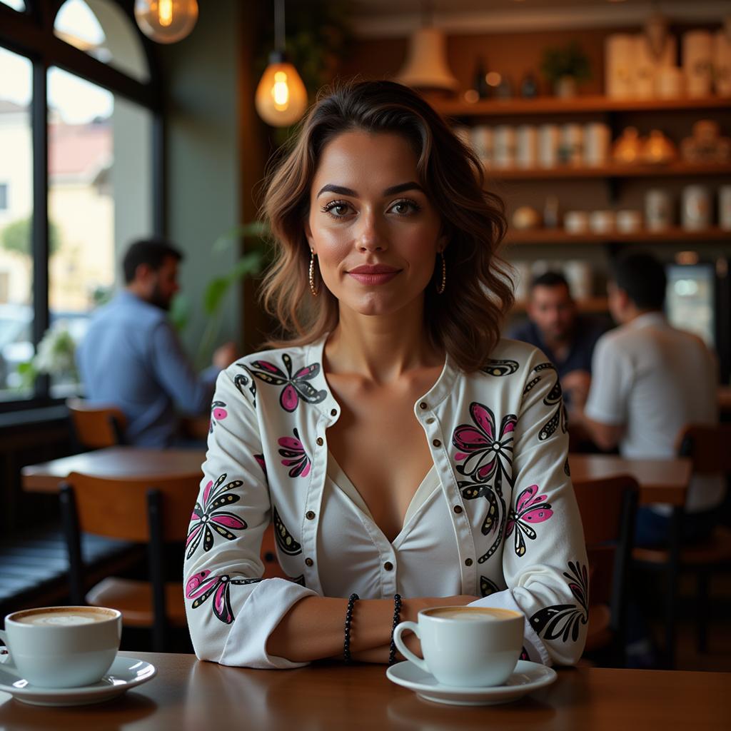 soulday style, beautiful woman with decorative clothing sitting in a busy coffee shopIII.jpg