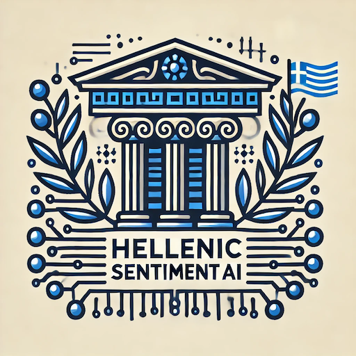 HellenicSentimentAI Logo