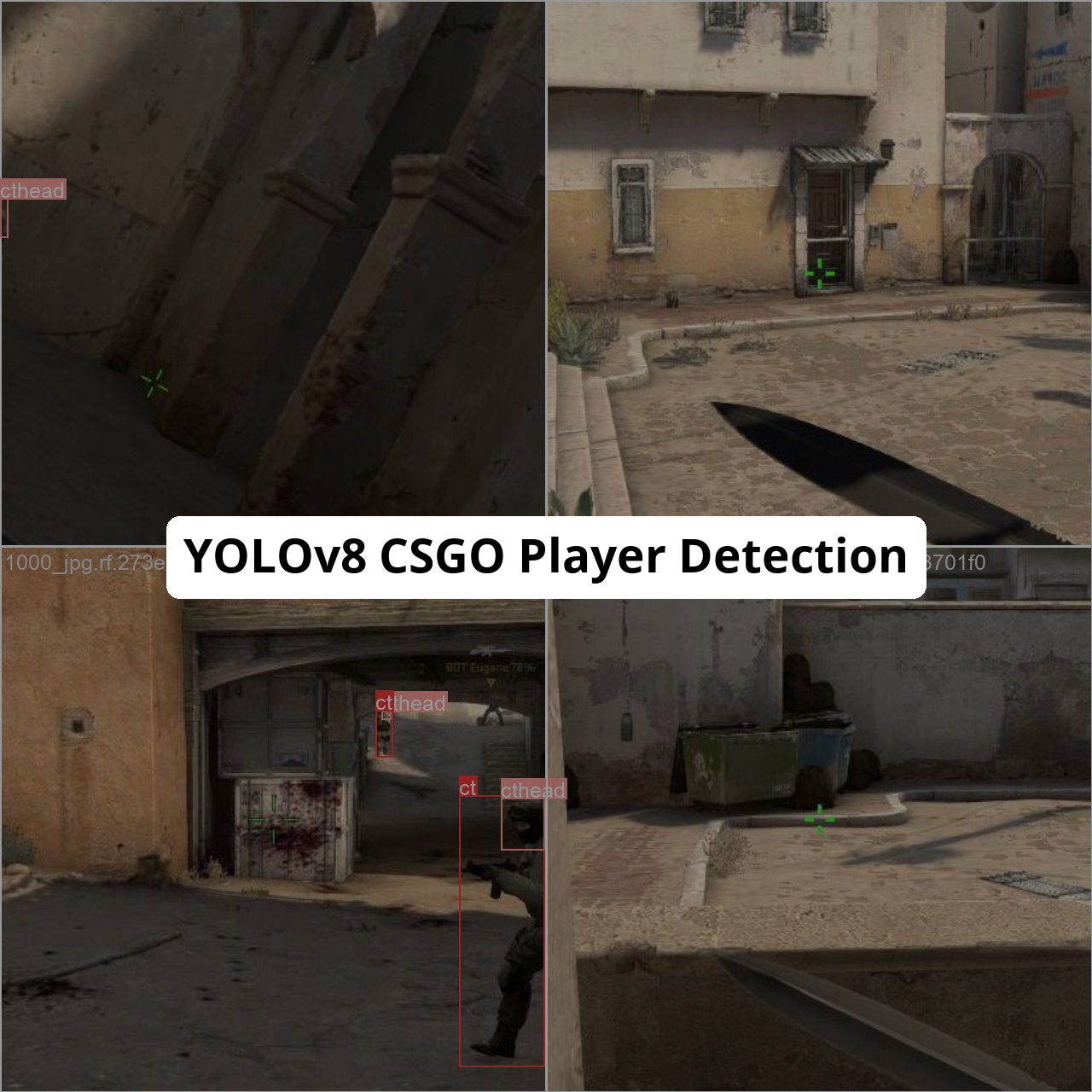 Master CS:GO Gaming Aimbot with YOLOv7 and YOLOv8: Advanced Techniques