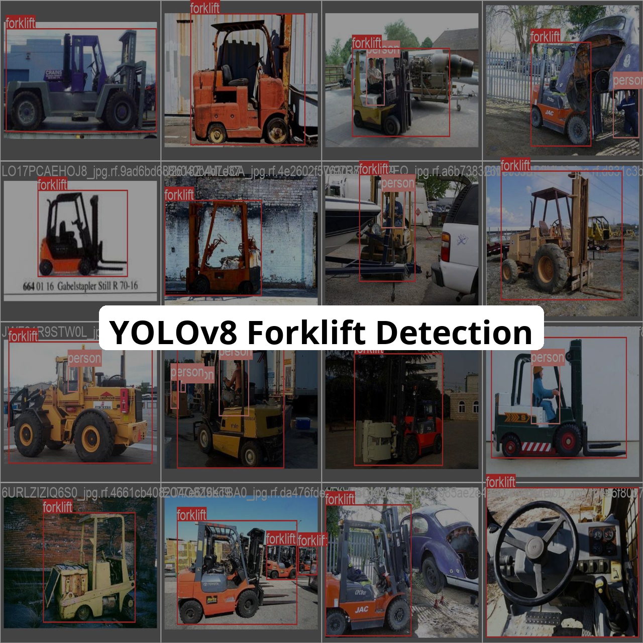 keremberke/yolov8n-forklift-detection