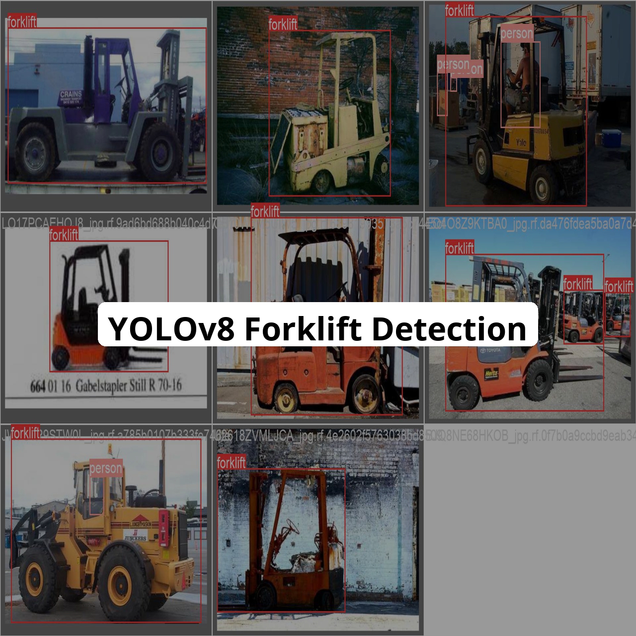 keremberke/yolov8s-forklift-detection