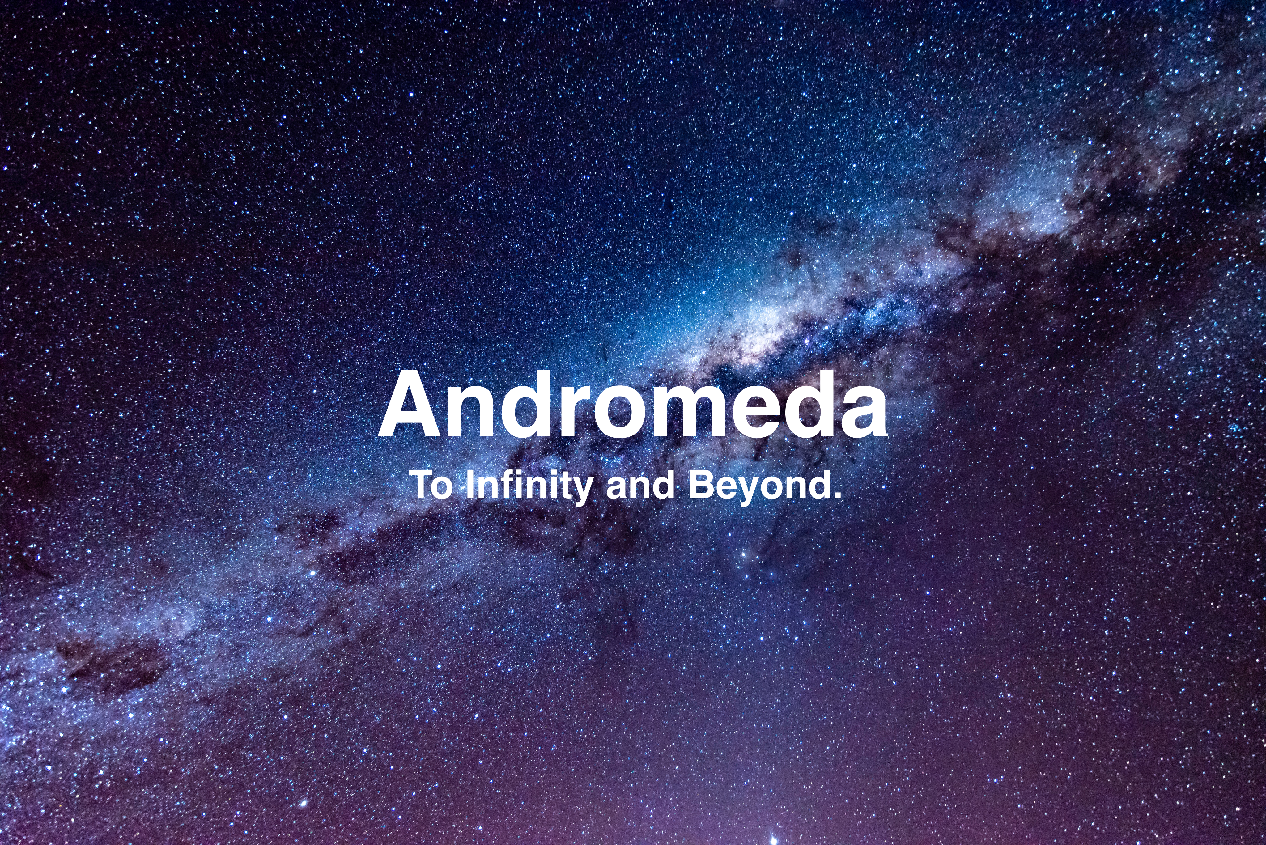Andromeda Next Generation Open Source Language Model