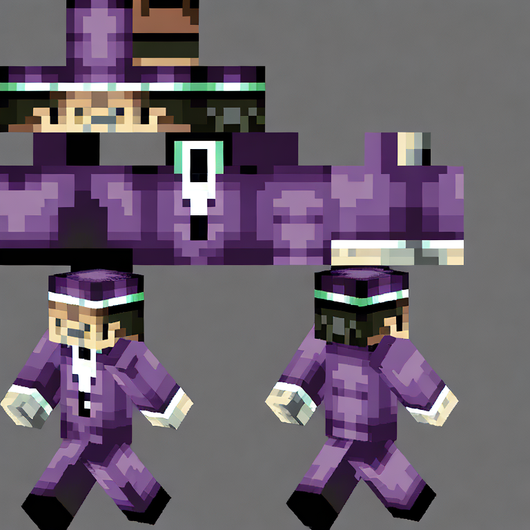 Mine Blocks Skins on X: Illusioner skin by Meper Donas!    / X