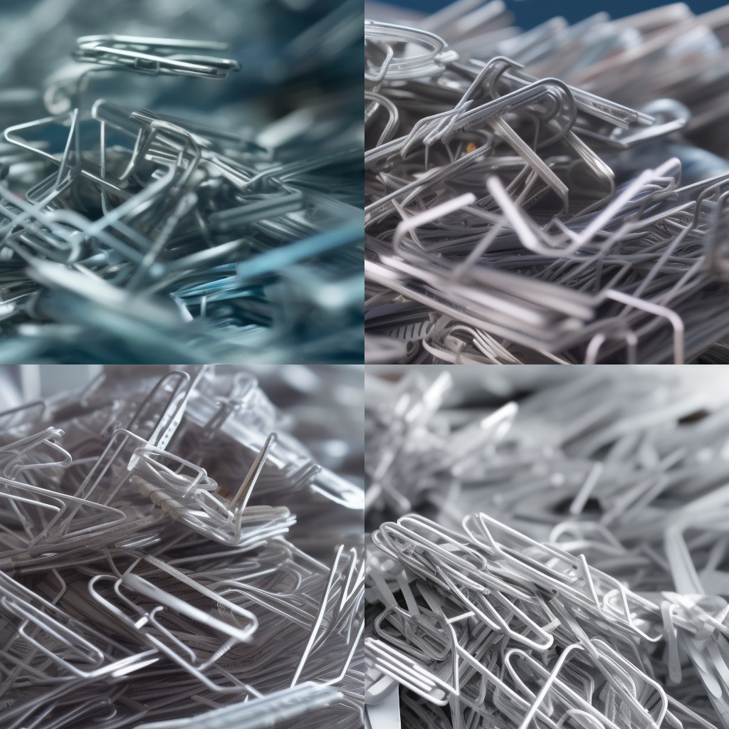 A pile of paper clips, close up, 8K,  in EpicSpaceMachine style.jpg