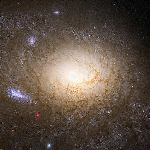 Galaxy - Stellar Diffusion
