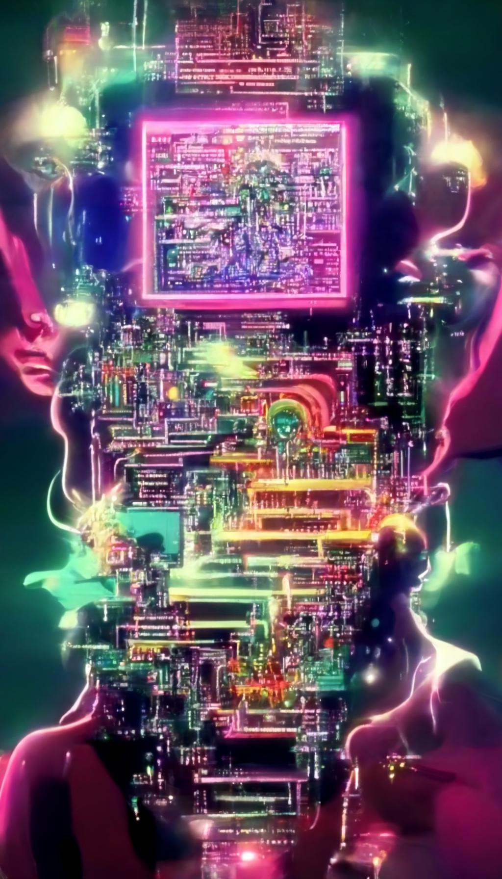 HD wallpaper: 1980s, anime, blue, building, music, Ogre, Tokyo 2,  illuminated | Wallpaper Flare