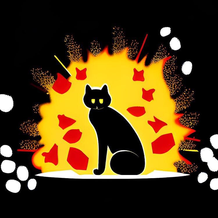 <explosions-cat> 1