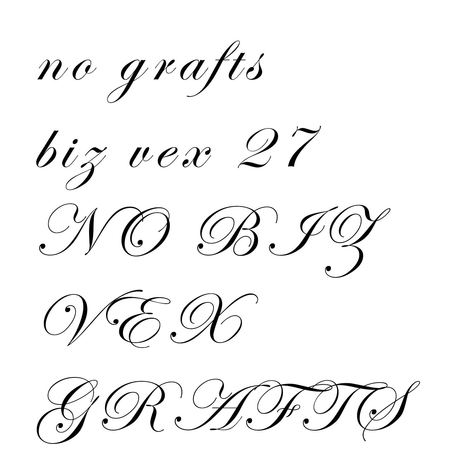 <typeface> 1