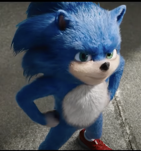 Ugly Sonic Fan Art