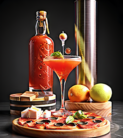 00139-3930719954-pizza Margherita Martini cocktail made of tomato, mozzarella, basil sprig as garnish, bar in backgound, studio lighting, drink p.png
