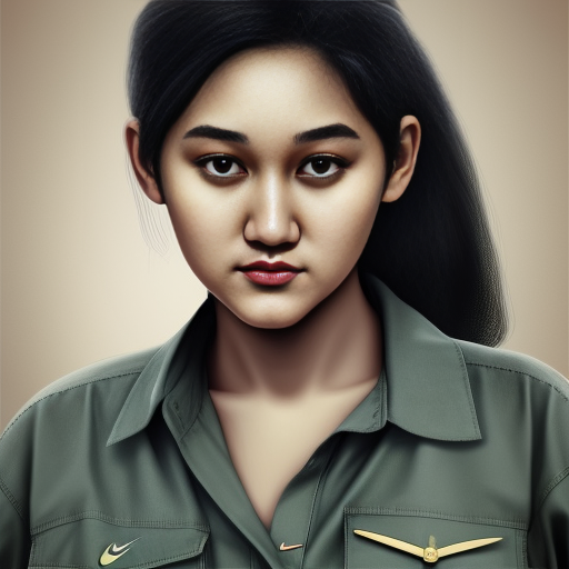 00107-1232099226-nikeardilla wearing uniform,  3d model, unreal engine realistic render, 8 k, micro detail, intricate, elegant, highly detailed,.png