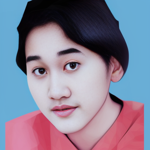 00045-1356337376-portrait of nikeardilla , low poly, colorfull.png