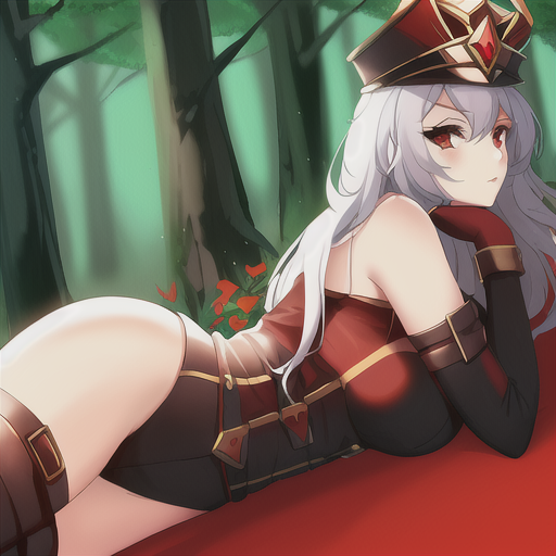 01110-1390776440-lying in the ground , princess, 1girl, solo, sbwhitemane  in forest , leather armor, red eyes, lush.png