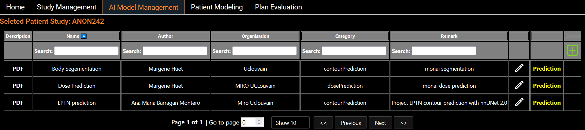 AI Models Management Image