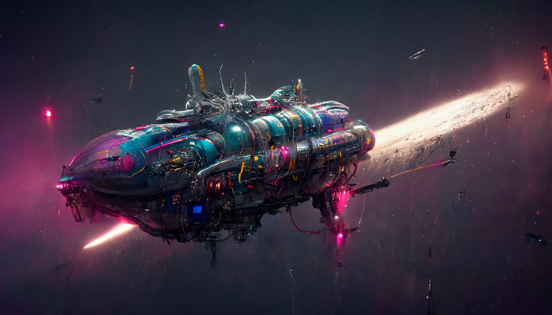 Aaron_Wacker_a_spaceship_with_cyberpunk_thrusters_and_rocketry__0898eacd-3bdd-4f90-afb9-263e7fe92f89.png