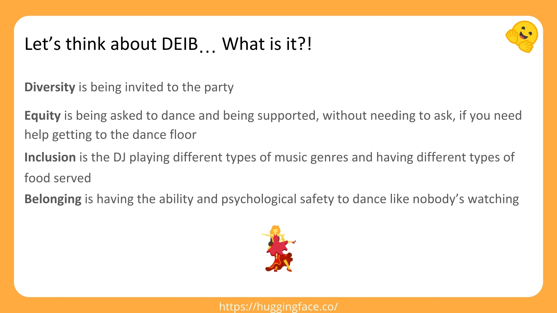 DEIB Playful Definition