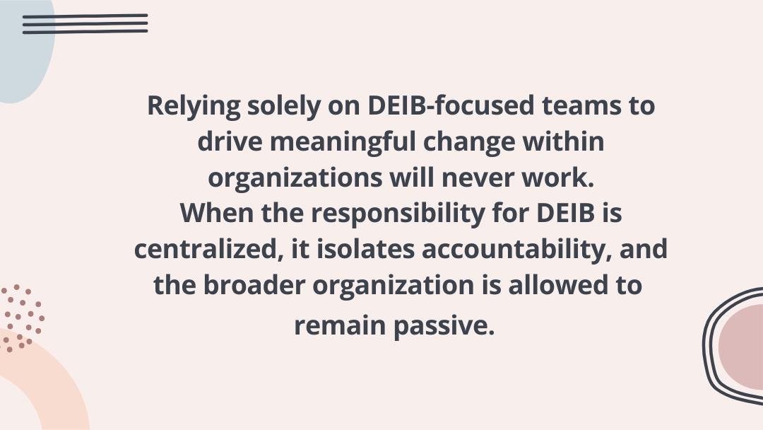 Decentralized DEIB 1