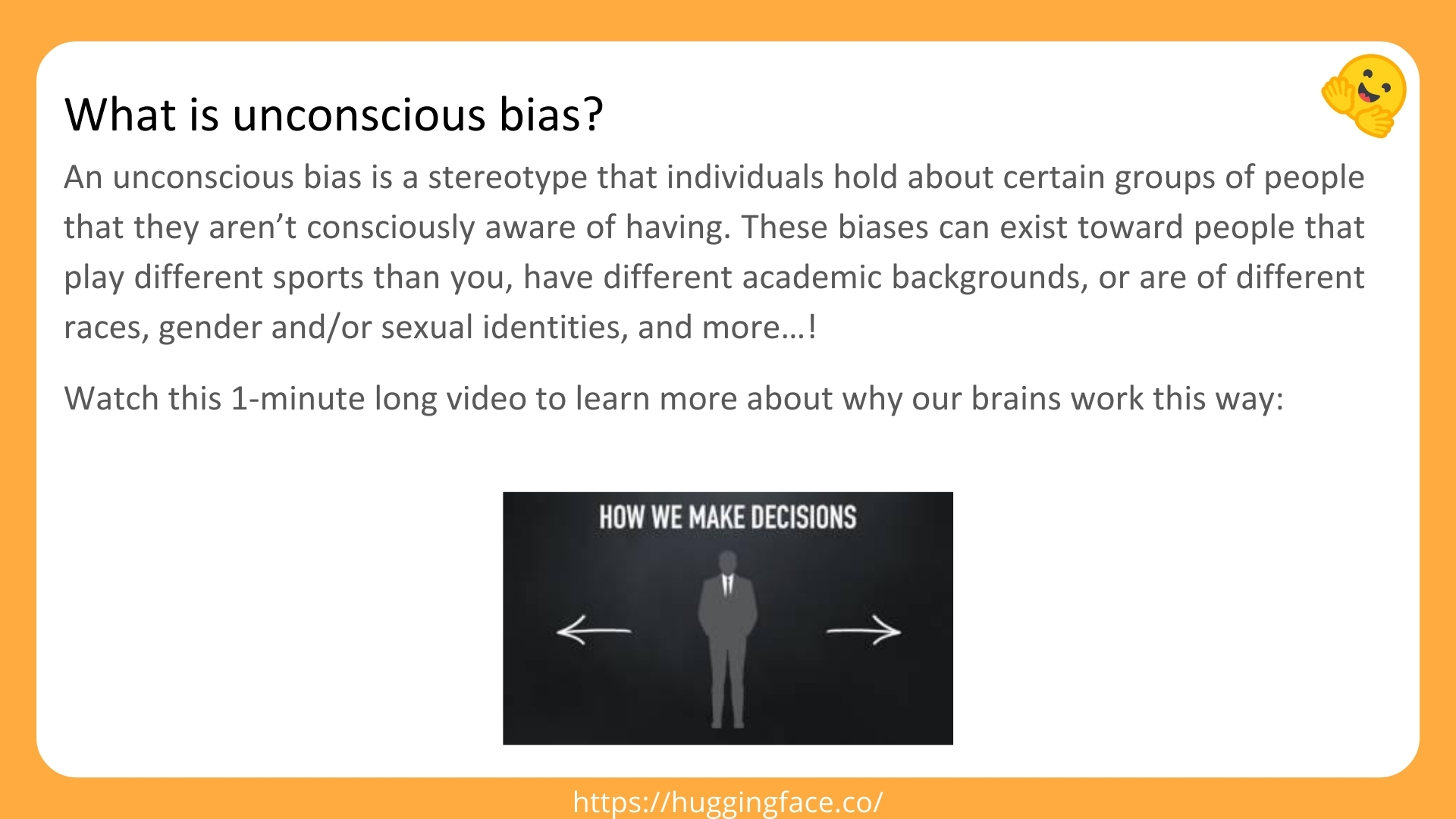 What is Unconscious Bias