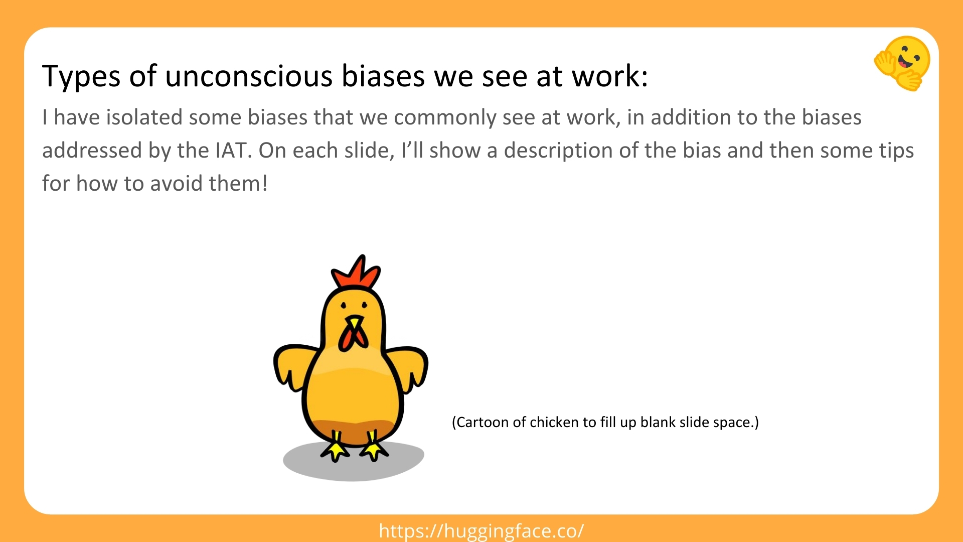 Types of Unconscious Bias