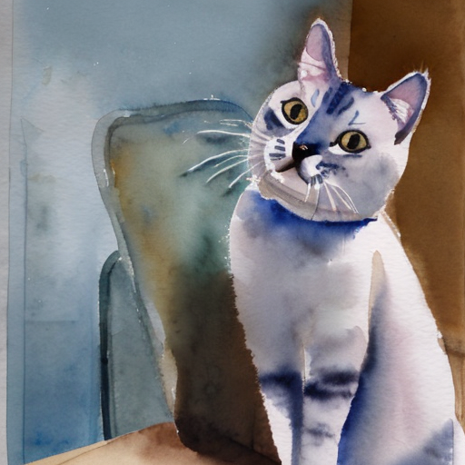 ddpm_watercolor_painting_a_cat_sitting_next_to_a_mirror.png