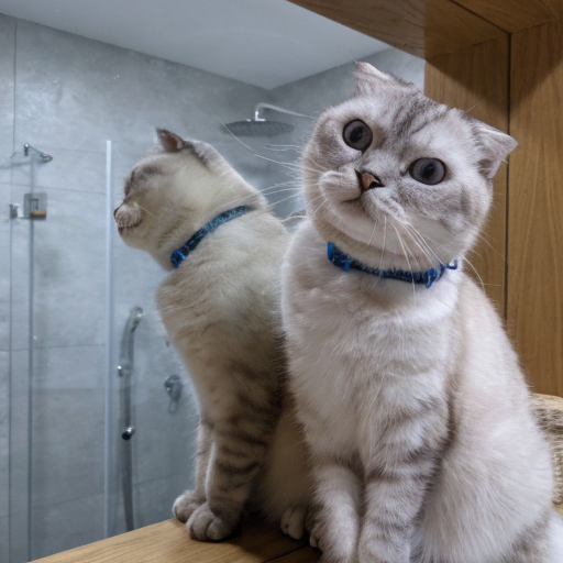 ddpm_a_cat_sitting_next_to_a_mirror.png