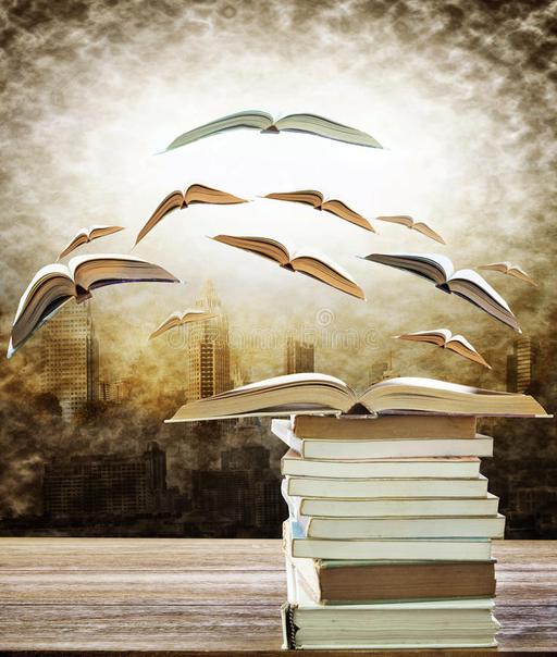 01414607---abstract-open-book-stack-flying-book-to-light-over-urban-scene-use-idea-creative-education-topic-42209112.jpg