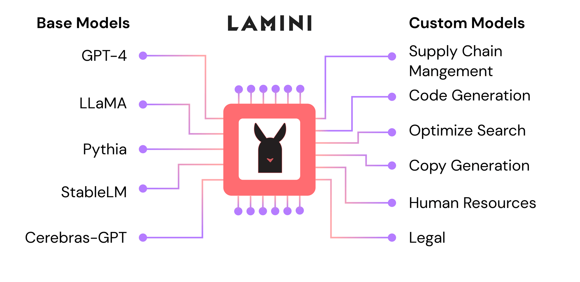 Lamini Process Step by Step