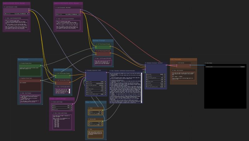 SDXL UI Example