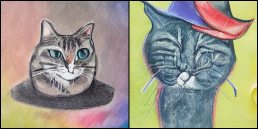 chalk-pastel-drawing-of-a-cat-wearing-a-funny-hat.png