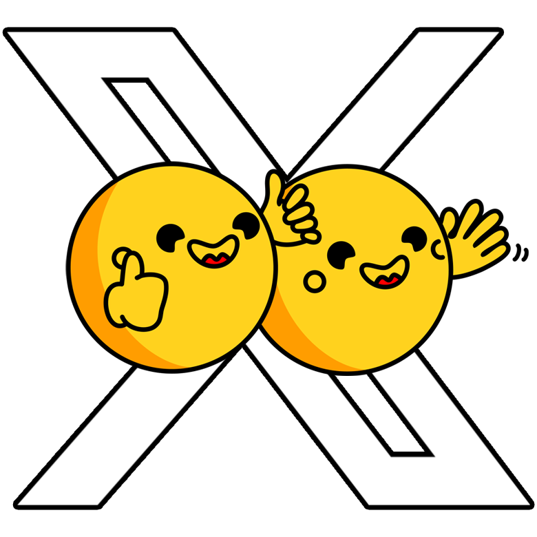 X logo