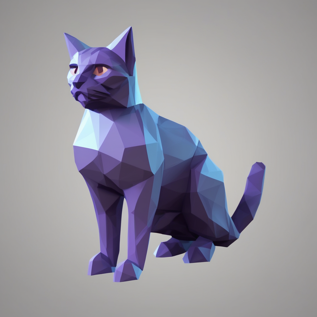 ref_low-poly_A cat.png