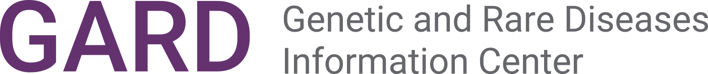 NIH Genetic and Rare Diseases Information Center Logo