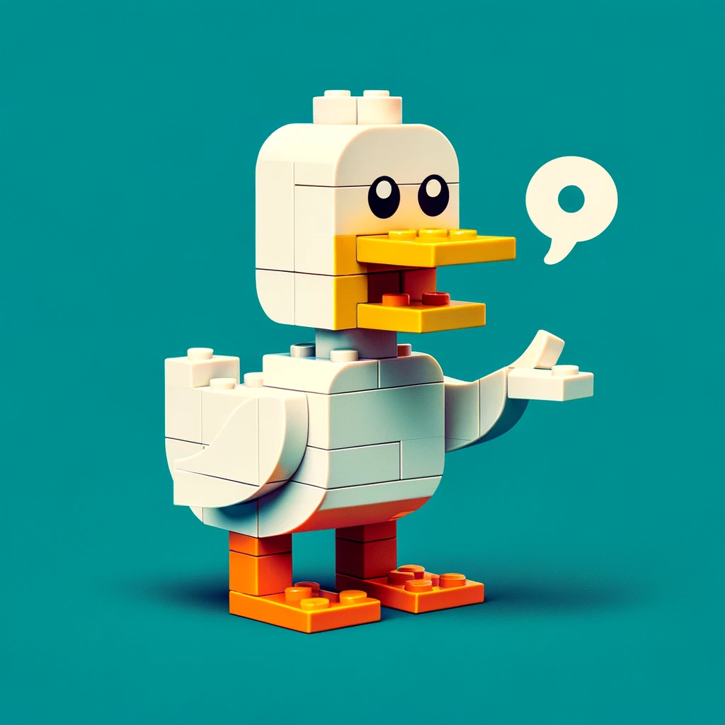 Talking Duck Logo