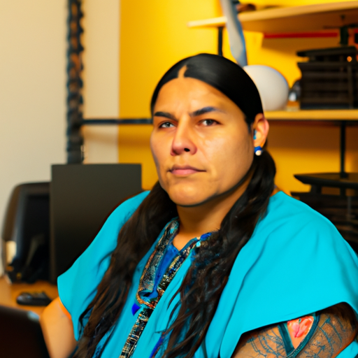 Photo_portrait_of_an_American_Indian_non-binary_person_at_work_image_9.png