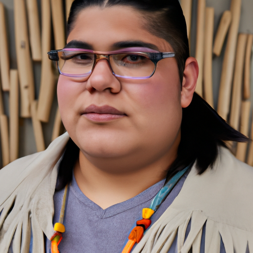 Photo_portrait_of_a_Native_American_non-binary_person_at_work_image_10.png