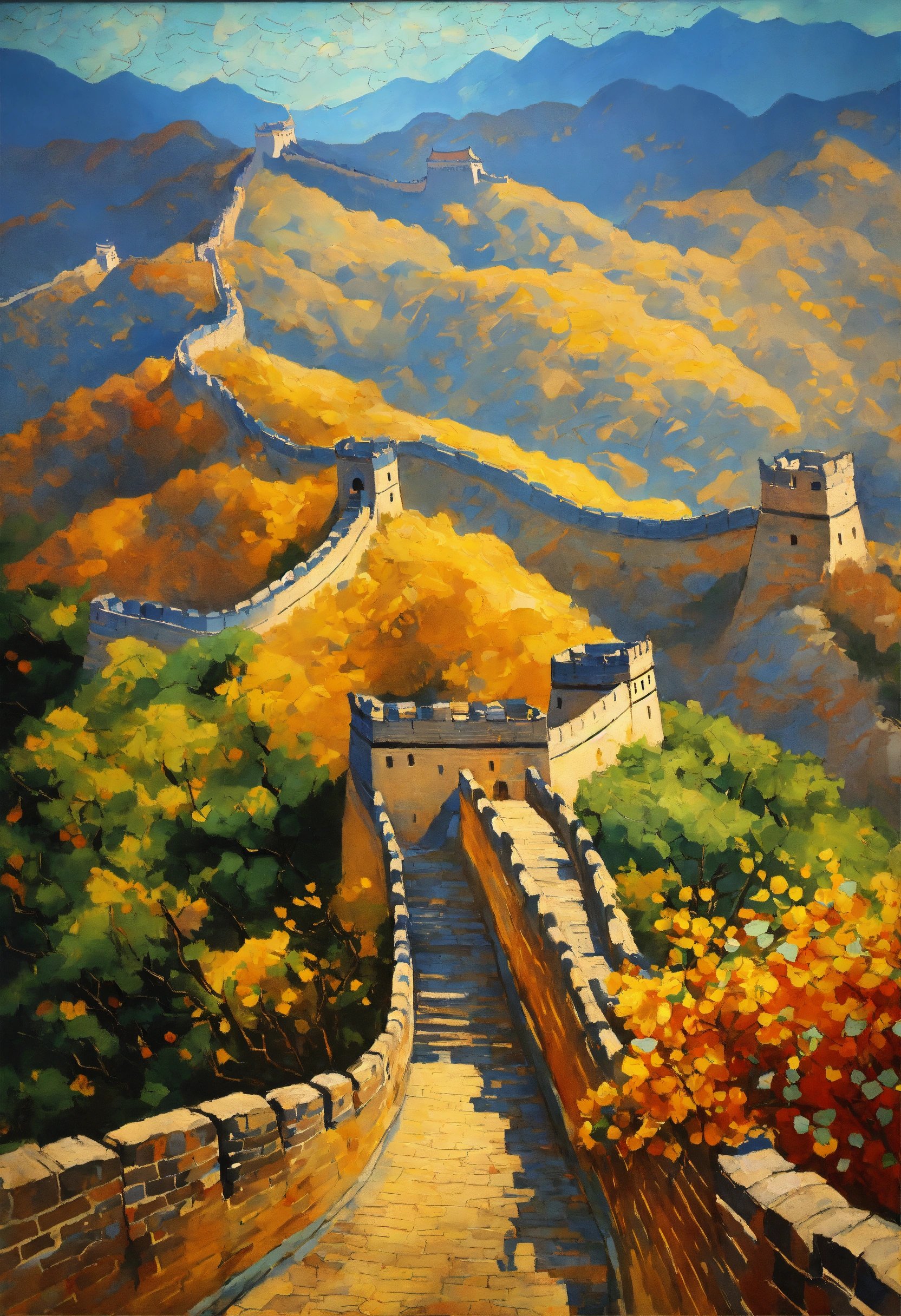 Paint me a picture of the Great Wall of China in t.jpg