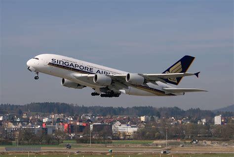 planes singapore airlines