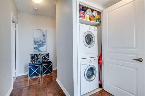 laundry room staging