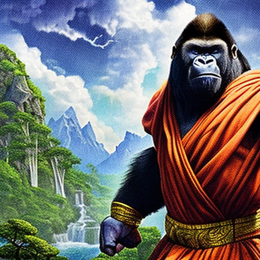 31130-1777916938-DPM++ 2S a Karras-s50-c8-512x512-m03f434be-harambe 1 1 simian champion of tarkir by magali villeneuve legendary planeswalker ape monk 1 2 white blue red wur.png