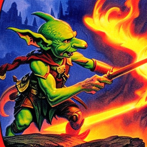 Goblin Flamethrower