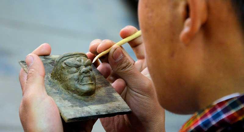 jinzo sculpting